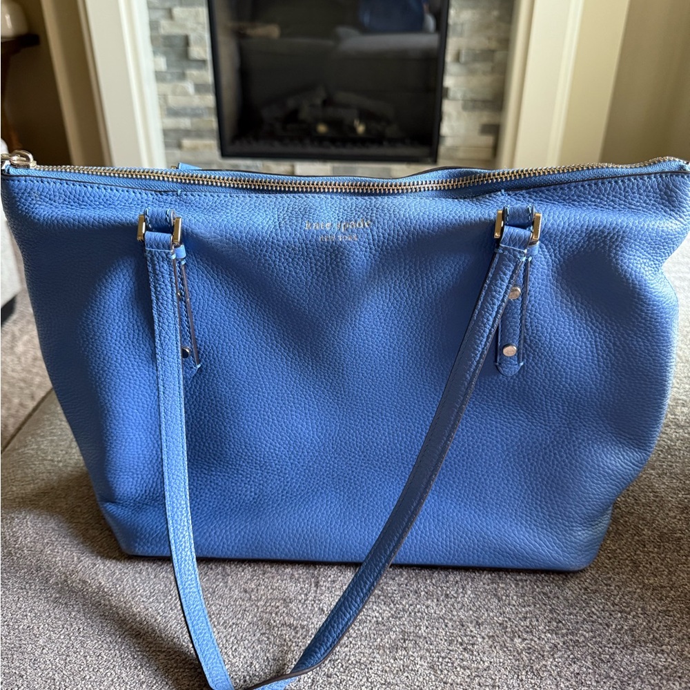 Kate Spade Azure Blue Tote